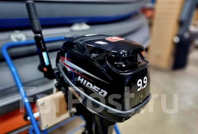 Hidea. 9,9��.�., 2-�������, ����������, ���� S (381 ��), 2026 ��� ����