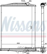 �������� ���������� ��������� Volvo FH12/FM12 D12A/C/D (1993-2002) (�����, ��� �����) Nissens 654630 654630 ����