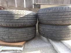 Bridgestone Playz PX-RV. ������, 2016 ���, �/�, ����� 50 % ����