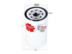   /Isuzu 1-13240067-0/ Sakura-C-1306 /H-249; /OD-120; /ID-114;1 3/8x16 C1306 