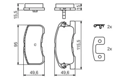 ������� ��������� 0986424697 Bosch 0986424697 ����