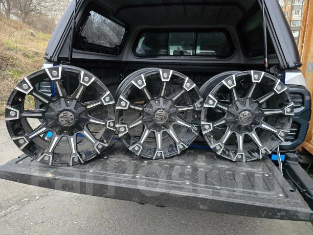 Crimson MG Monster. 8.0x17", 6x139.7, ET20 ����