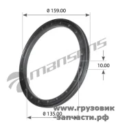 ������� ������� BPW O 135 / 156,7 x 12; ECO/ECO plus 10-12 � (��� ������� �����) Mansons GR131 GR131 ����