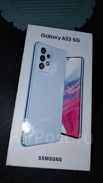 Samsung Galaxy A53 5G. �/�, 128 ��, �����, 4G LTE, 5G, Dual-SIM, NFC ����
