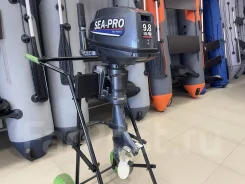 Sea-Pro. 9,8��.�., 2-�������, ����������, ���� S (381 ��), 2017 ��� ����
