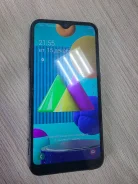 Samsung Galaxy M01. �/�, 32 ��, ������, 3G, 4G LTE, Dual-SIM ����