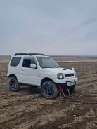 Suzuki Jimny. �������, 4wd, 0.7 (64��.�.), ������, 124 000����. �� ����