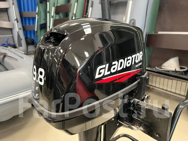 Gladiator. 9,8��.�., 2-�������, ����������, ���� S (381 ��), 2026 ��� ����