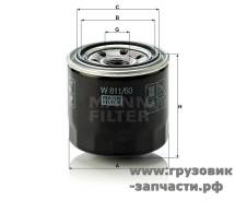   OPEL Frontera B 3,2 V6 Kadett E 1.5TD/Hyundai Accent/Elantra/Lanta I/II/Sonata II/II MANN-Filter W811/80 W811 