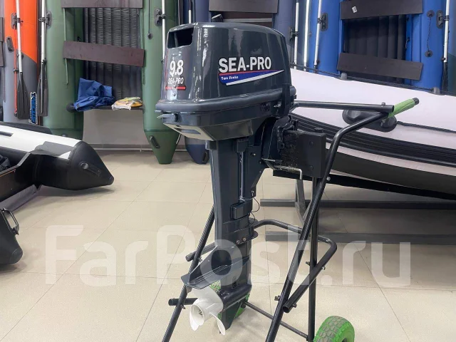 Sea-Pro. 9,8��.�., 2-�������, ����������, ���� S (381 ��), 2026 ��� ����