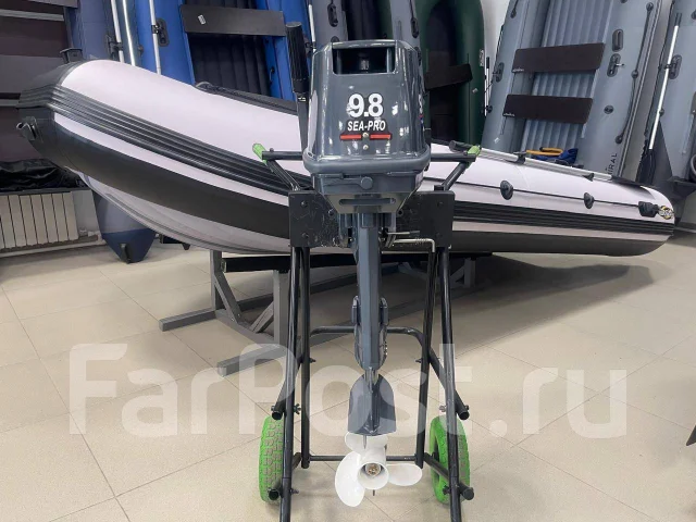 Sea-Pro. 9,8��.�., 2-�������, ����������, ���� S (381 ��), 2026 ��� ����