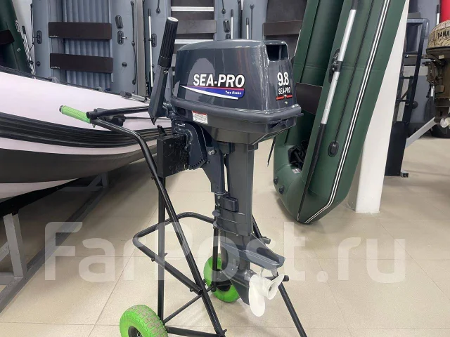 Sea-Pro. 9,8��.�., 2-�������, ����������, ���� S (381 ��), 2026 ��� ����