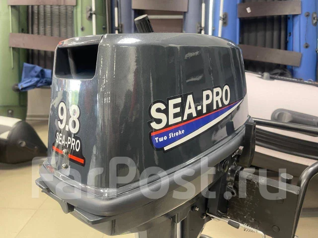 Sea-Pro. 9,8��.�., 2-�������, ����������, ���� S (381 ��), 2026 ��� ����