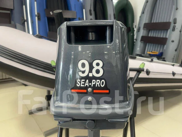 Sea-Pro. 9,8��.�., 2-�������, ����������, ���� S (381 ��), 2026 ��� ����