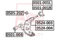 ����������� ������ �������� | ��� ��� | ASVA 0501001L 0501001L ����
