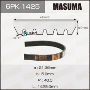 ������ ������������ Skoda Fabia -14 Masuma 6PK1425 6PK1425 ����