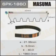 ������ ������������ Masuma Masuma 6PK1860 6PK1860 ����