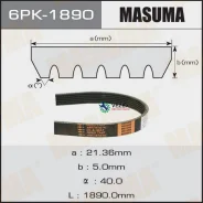 ������ ������������ Masuma Masuma 6PK1890 6PK1890 ����
