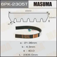 ������ ���������� Masuma 6PK2305T 6PK2305T ����
