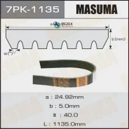������ ������������ Nissan CUBE 08- Masuma 7PK1135 7PK1135 ����