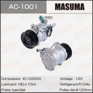 ���������� ������������ Masuma, Toyota LAND Cruiser, LX570 / URJ202L, URJ201L / 1URFE, 3URFE Masuma AC1001 AC1001 ����
