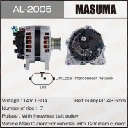 ��������� Nissan X-Trail 14- Masuma AL2005 AL2005 ����