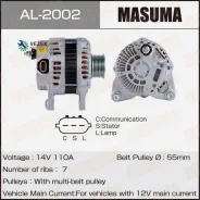 ��������� Nissan AD Expert -16 Masuma AL2002 AL2002 ����