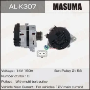 ��������� KIA / G4ND, G4KD, G4NC (14V/150A) Masuma ALK307 ALK307 ����