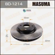 ���� ��������� Masuma, front Toyota Corolla AXIO, Fielder/ NZE14# [��.2] Masuma BD1214, �������� BD1214 ����