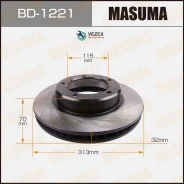 ���� ��������� Masuma, front Toyota LAND Cruiser/ HDJ101, UZJ100 Masuma BD1221, �������� BD1221 ����