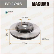 ���� ��������� Toyota Corolla Masuma BD1246 BD1246 ����