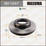 ���� ��������� Toyota LC Masuma BD1247 BD1247 ����