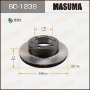 ���� ��������� Toyota Hilux �����. Masuma BD1238 BD1238 ����