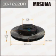 ���� ��������� Toyota Prado �����. ����. ������. Masuma BD1222DR BD1222DR ����