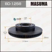 ���� ��������� Toyota Hilux -15 �����. Masuma BD1258 BD1258 ����