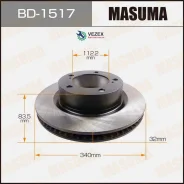 ���� ��������� Toyota LAND Cruiser 200 ������. Masuma BD1517 BD1517 ����