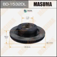 ���� ��������� Masuma, ��������������� front Toyota Sequoia / UPK60L LH Masuma BD1532DL, ����� �������� BD1532DL ����