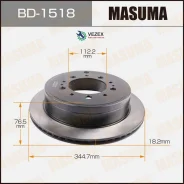 ���� ��������� Masuma, rear Toyota LAND Cruiser / URJ202L Masuma BD1518, ������ BD1518 ����