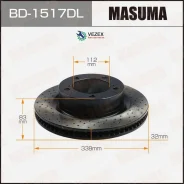 ���� ��������� Toyota LAND Cruiser �����. ���. ������. Masuma BD1517DL BD1517DL ����