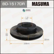 ���� ��������� Masuma, ��������������� front Toyota LAND Cruiser / UZJ200, URJ202 RH Masuma BD1517DR, ������ �������� BD1517DR ����