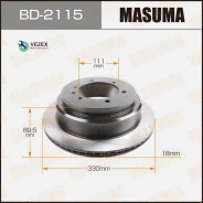 ���� ��������� Nissan Safari ����. Masuma BD2115 BD2115 ����