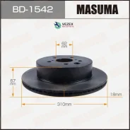 ���� ��������� Masuma, rear Toyota / Lexus Crown, GS450H / GRS200, GWS191 Masuma BD1542, ������ BD1542 ����