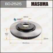 ���� ��������� Infiniti M37/56 FX35/50 �����. Masuma BD2525 BD2525 ����