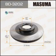 ���� ��������� Mitsubishi Pajero/Montero Masuma BD3202 BD3202 ����