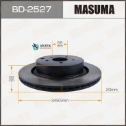 ���� ��������� Infiniti Q60 16- ����. Masuma BD2527 BD2527 ����