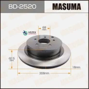 ���� ��������� Nissan Murano(Z51R) ���. (���. 2 ��. ) Masuma BD2520 BD2520 ����