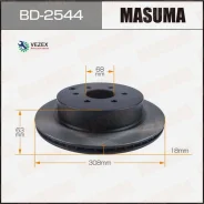 ���� ��������� Nissan Pathfinder -14 ����. Masuma BD2544 BD2544 ����