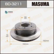 ���� ��������� Mitsubishi Pajero ���. Masuma BD3211 BD3211 ����
