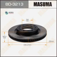 ���� ��������� Mitsubishi Pajero �����. Masuma BD3213 BD3213 ����