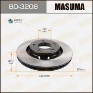 ���� ��������� Mitsubishi Outlander 03- �����. (���. 2 ��. ) Masuma BD3206 BD3206 ����